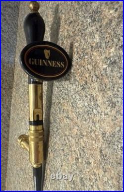 Vintage Guinness Beer Tap Handle & Faucet Bar Pub Draft Keg Tapper Very Nice