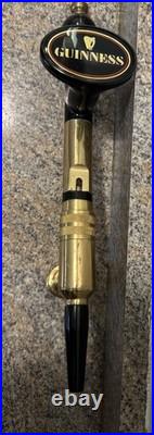 Vintage Guinness Beer Tap Handle & Faucet Bar Pub Draft Keg Tapper Very Nice