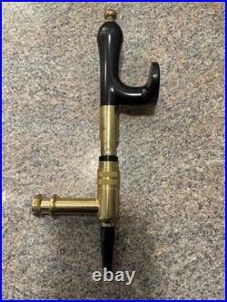 Vintage Guinness Beer Tap Handle & Faucet Bar Pub Draft Keg Tapper Very Nice