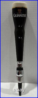 Vintage Guinness Beer Tap Handle with Nitro Draft Spout