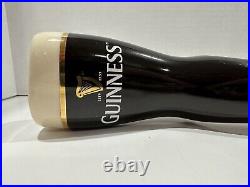 Vintage Guinness Beer Tap Handle with Nitro Draft Spout