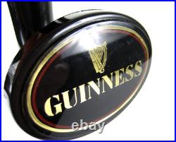 Vintage Guinness Irish Stout Beer Tap Handle 13.5 Tall