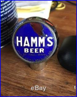 Vintage Hamm's Beer Brewing Co Ball Tap Knob / Handle St. Paul Mn