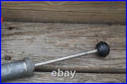 Vintage Hamms Beer Superior Beer Advertising Pump Tap Handle w Enamel Emblem