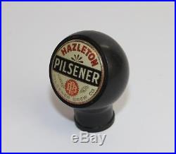 Vintage Hazelton Pllsener Beer Tap Marker Beer Tap Ball Beer Tap Knob Handle