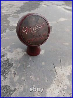 Vintage Miller High Life Bakelite Tap Handle, Rat Rod Shift Knob
