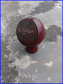 Vintage Miller High Life Bakelite Tap Handle, Rat Rod Shift Knob