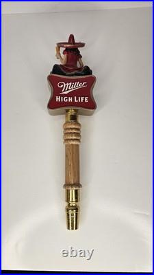 Vintage Miller High Life Tap Handle Girl on the Moon