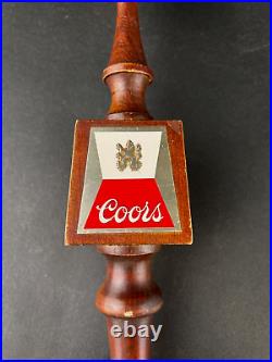 Vintage Miller Old Style Coors Rolling Rock Killian's Beer Tap Handle Lot of 9