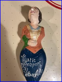 Vintage Mystic, Seaport, Pale Ale, Tap Handle -Rare