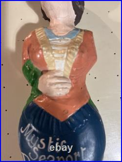 Vintage Mystic, Seaport, Pale Ale, Tap Handle -Rare