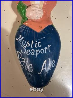 Vintage Mystic, Seaport, Pale Ale, Tap Handle -Rare