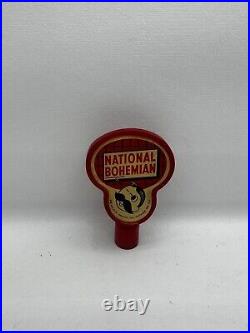Vintage National Bohemian Tap Handle Knob The National Brewing CO Baltimore MD