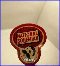 Vintage National Bohemian Tap Handle Knob The National Brewing CO Baltimore MD