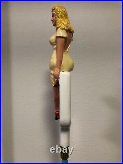 Vintage Niagara's Best Beer BLONDE ALE Full 3D Figural Tap Handle NEW Condition