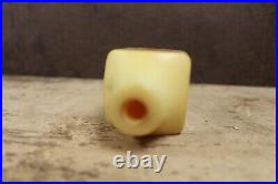 Vintage ORIGINAL UTICA CLUB Pilsener Bakelite Beer Tap Knob Handle