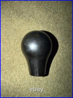 Vintage Old Dutch Ball Knob Beer Tap Handle Krantz Brewing Co Findlay Oh Ohio