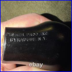 Vintage Old Dutch Ball Knob Beer Tap Handle Krantz Brewing Co Findlay Oh Ohio