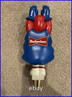 Vintage Original Bud Man Beer Tap Handle New in Original Package