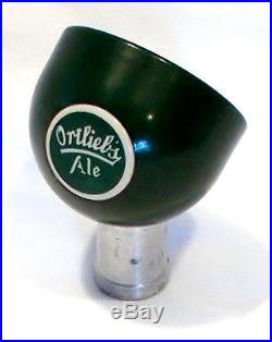 Vintage Ortlieb's Ale Bakelite Beer Tap Ball Knob Handle