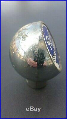 Vintage Pabst Blue Ribbon #1 Blue Ball Knob Tap Handle 1930's Milwaukee, WI