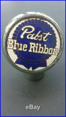 Vintage Pabst Blue Ribbon #2 Blue Ball Knob Tap Handle 1930's Milwaukee, WI