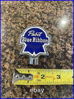 Vintage Pabst Blue Ribbon Beer Ball Knob Tap Handle 1930's Milwaukee, WI
