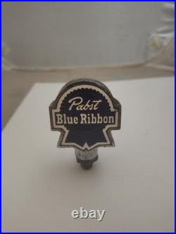Vintage Pabst Blue Ribbon Beer Tap Marker Ball Knob Handle PBR Milwaukee WI