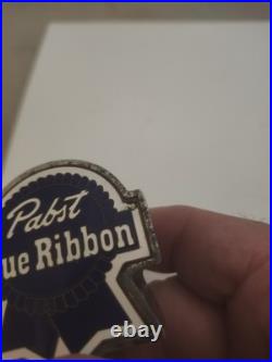 Vintage Pabst Blue Ribbon Beer Tap Marker Ball Knob Handle PBR Milwaukee WI Vintage Pabst Blue Ribbon Beer Tap Marker Ball Knob Handle PBR Milwaukee WI