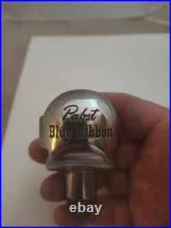 Vintage Pabst Blue Ribbon Beer Tap Marker Ball Knob Handle PBR Milwaukee WI