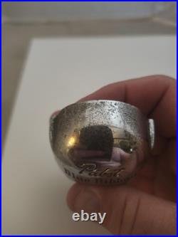 Vintage Pabst Blue Ribbon Beer Tap Marker Ball Knob Handle PBR Milwaukee WI
