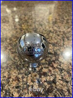 Vintage Pabst Red Beer Ball Knob Tap Handle 1930's Milwaukee, WI