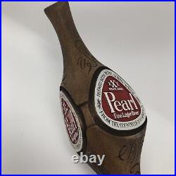 Vintage Pearl xXx Beer Tap Handle San Antonio TX