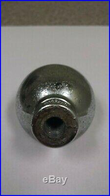 Vintage Peoples Beer Ball Knob Tap Handle Late 30's Oshkosh, Wisconsin #1987