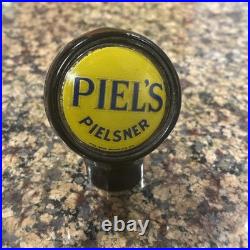 Vintage Piel's Beer Ball Knob Tap Handle 1930s Bakelite Brooklyn, New York Vintage Piel's Beer Ball Knob Tap Handle 1930s Bakelite Brooklyn, New York