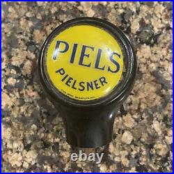 Vintage Piel's Beer Ball Knob Tap Handle 1930s Bakelite Brooklyn, New York