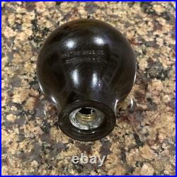 Vintage Piel's Beer Ball Knob Tap Handle 1930s Bakelite Brooklyn, New York