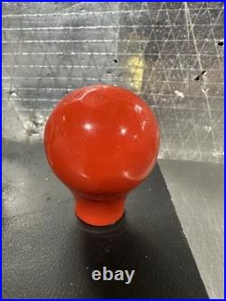 Vintage Quality Schoen's Old Lager Beer Tap Handle Ball Knob Wausau WI