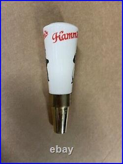 Vintage Rare Hamms beer tap handle, hamms bear, 4.5