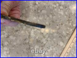 Vintage Rare Iron City Draft Beer Tap Handle Vintage Breweriana Pittsburgh