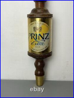 Vintage Rare Prinz Brau Extra Beer Tap Handle Brewed Anchorage Alaska Vintage Rare Prinz Brau Extra Beer Tap Handle Brewed Anchorage Alaska