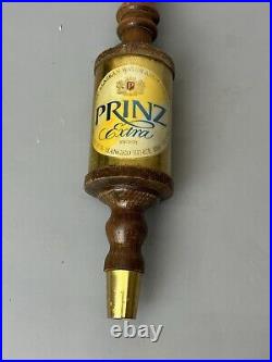 Vintage Rare Prinz Brau Extra Beer Tap Handle Brewed Anchorage Alaska Vintage Rare Prinz Brau Extra Beer Tap Handle Brewed Anchorage Alaska