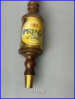 Vintage Rare Prinz Brau Extra Beer Tap Handle Brewed Anchorage Alaska Vintage Rare Prinz Brau Extra Beer Tap Handle Brewed Anchorage Alaska