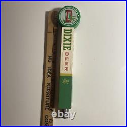 Vintage Retired Beer Dixie New Orleans Tap Handle NOLA RARE Man-cave Breweriana