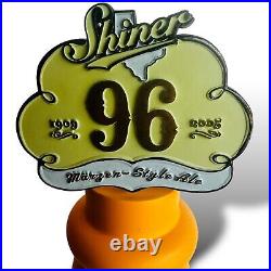Vintage Shiner Beer Beer Tap Handle 96 Year Anniversary LTD Edition Rare In Box