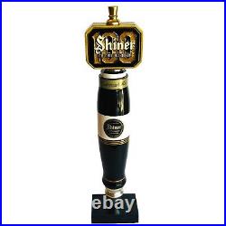 Vintage Shiner Beer Tap Handle 100 Year Anniversary Centennial Ale 12 RARE