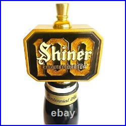 Vintage Shiner Beer Tap Handle 100 Year Anniversary Centennial Ale 12 RARE