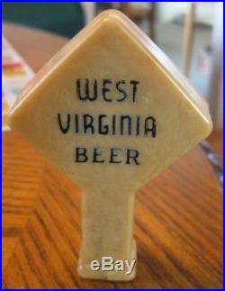 Vintage West Virginia Beer Tap Knob / Handle Fesenmeier Brewing Co Huntington Wv