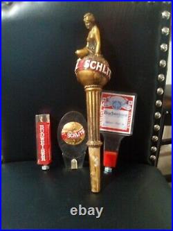 Vintage beer tap handles Lot