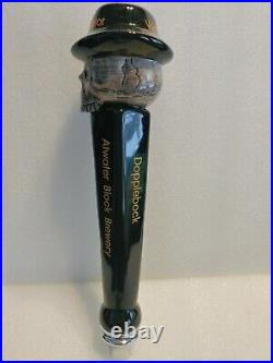 VooDoo Vator Day of Dead Skull Beer Tap Handle New In Box Large Porcelain